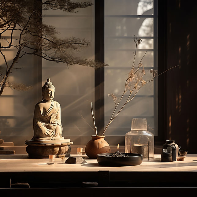 Zen Buddha Decor