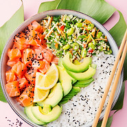 Poke Bowl au Saumon