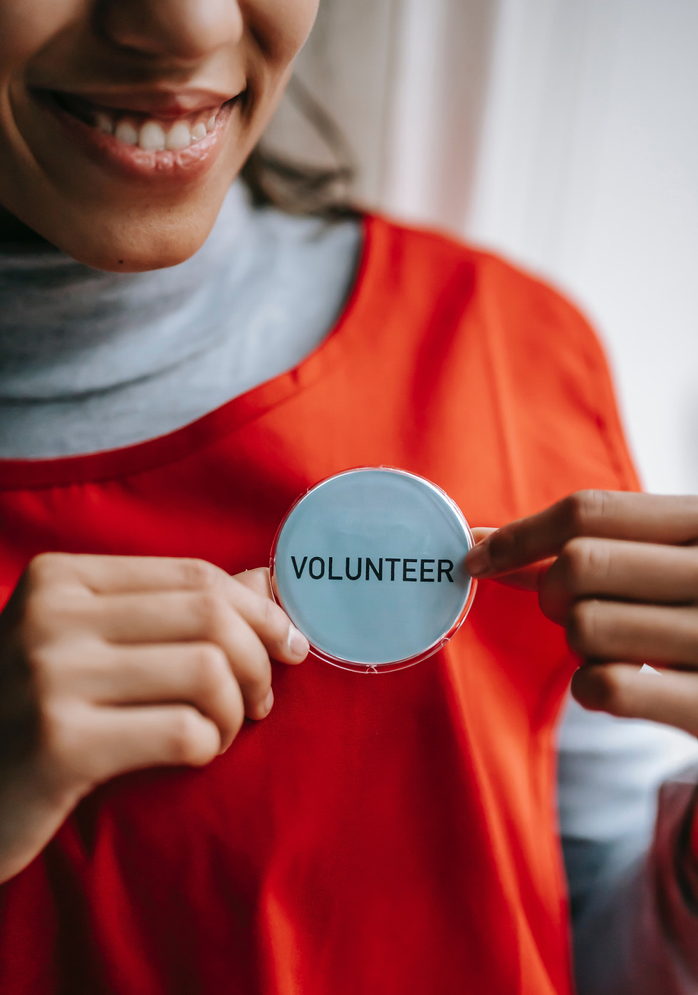 Volunteer Badge Display
