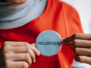 Volunteer badge
