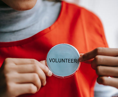 Volunteer Badge Display