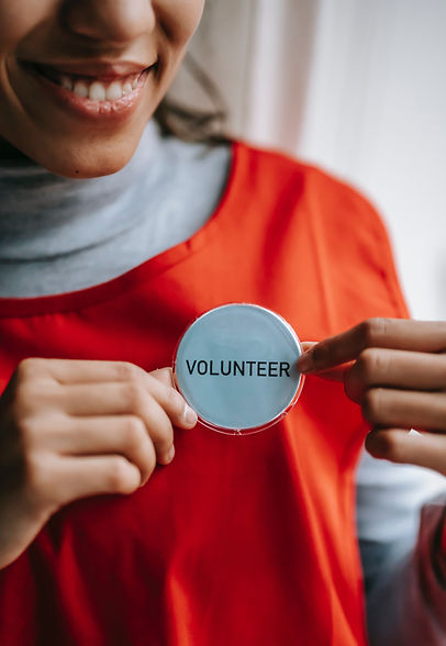 Volunteer Badge Display