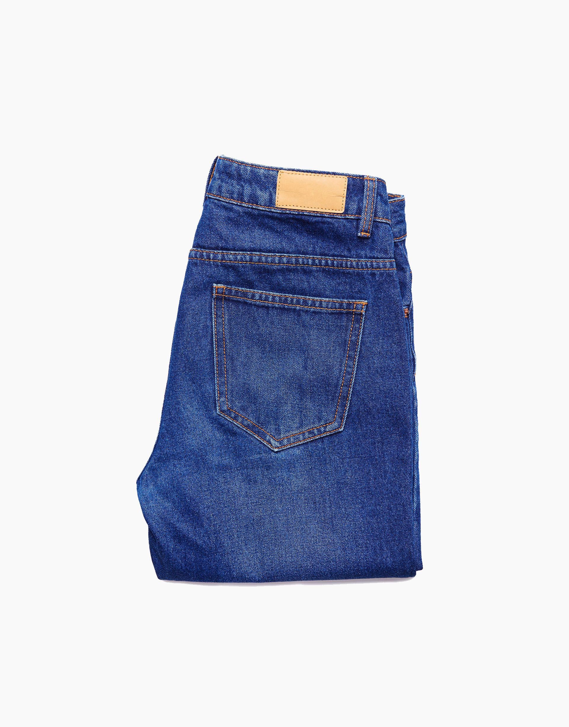 Curved Wing Bootcut Trousers