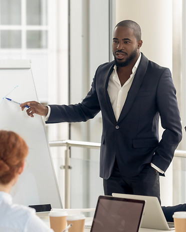 Apresentação de negócios