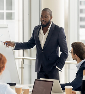 Business Presentation Scene
