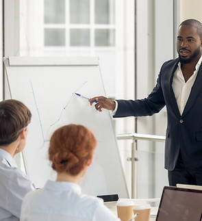 Business Presentation Scene