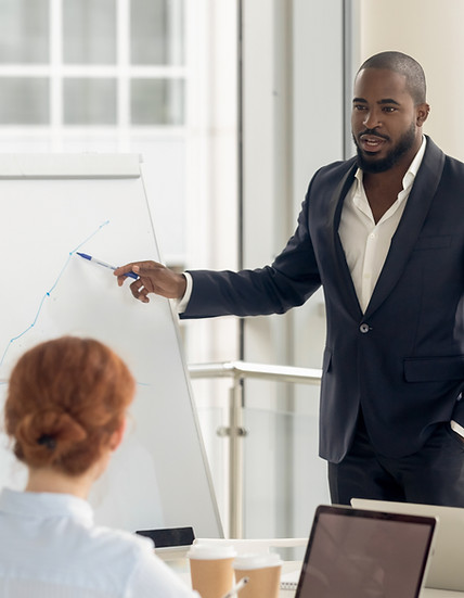 Business Presentation Scene