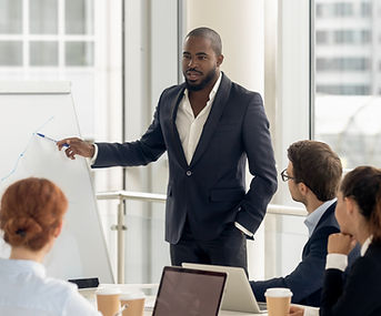 Business Presentation Scene