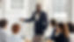 Présentation d'affaires