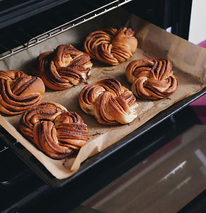 Freshly Baked Buns
