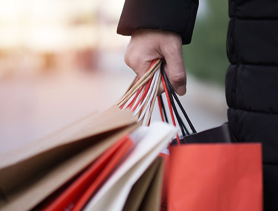 Carrying Shopping Bags
