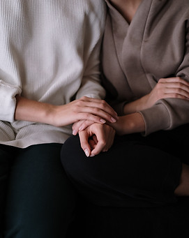 Couple Holding Hands