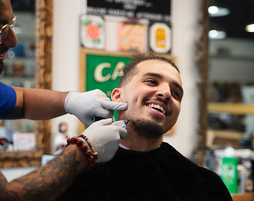 Corte de barba