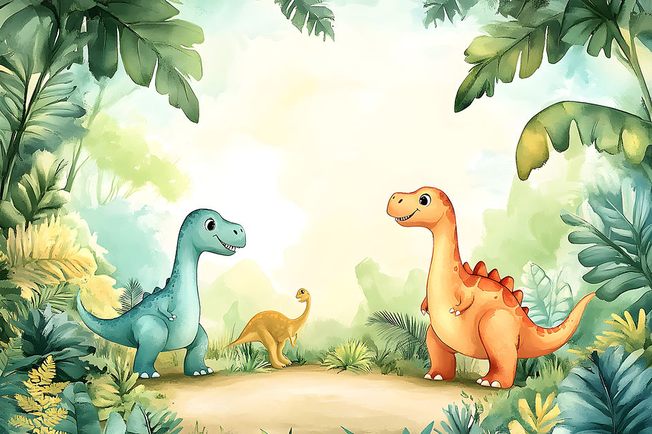Dinosaur Family Adventure