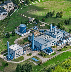 Industrial Facility View