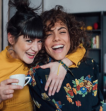 Happy Women