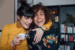 Femmes heureuses