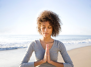 Peaceful Beach Meditation