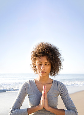 Peaceful Beach Meditation