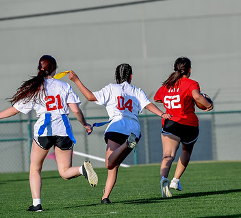 Flag Football Players