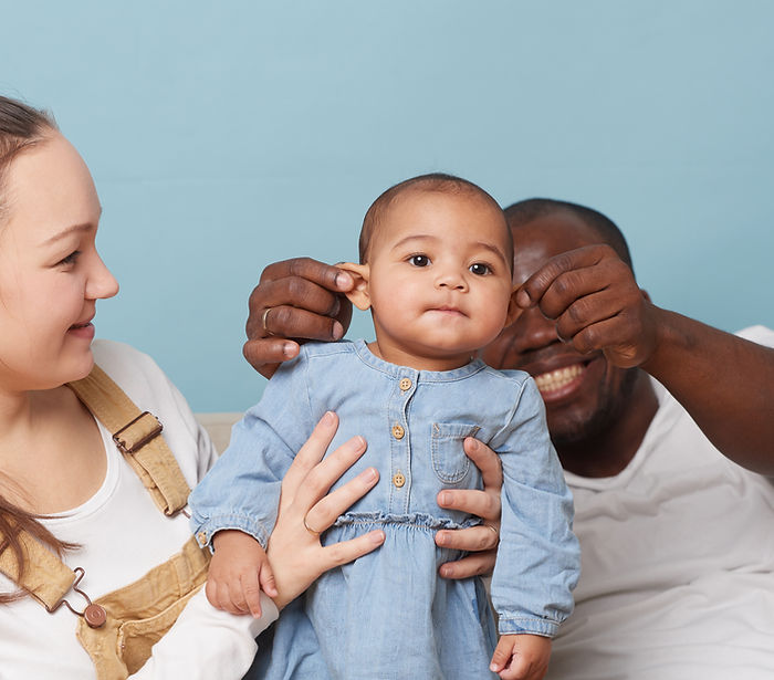 Happy family