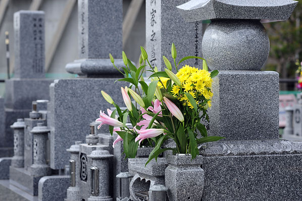 お墓