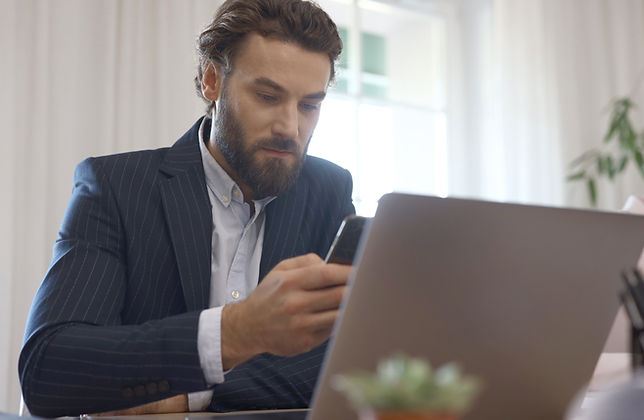 Young businessman