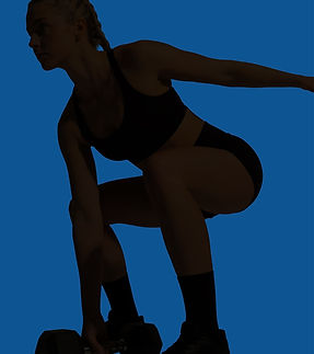 Fitness Training Pose