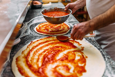 faire une pizza