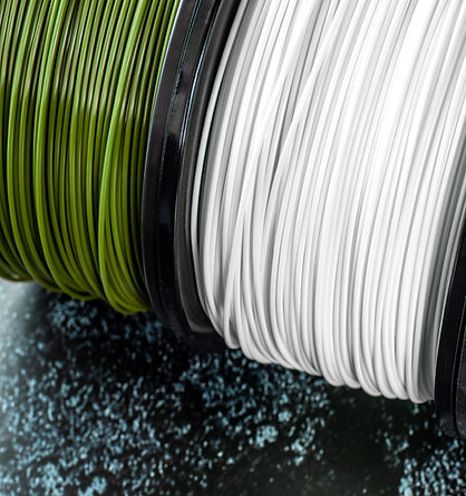 Green and White Wires