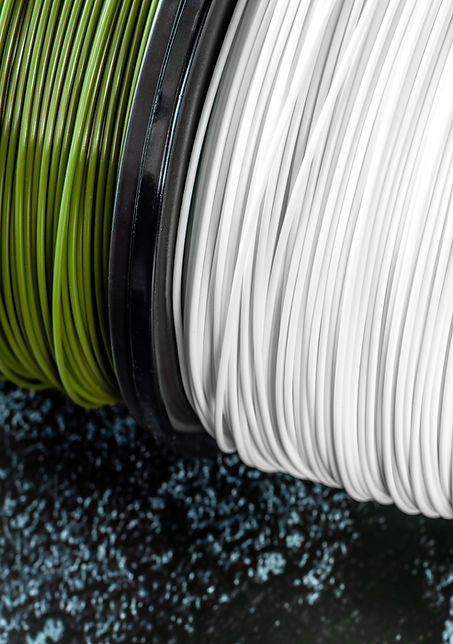 Green and White Wires