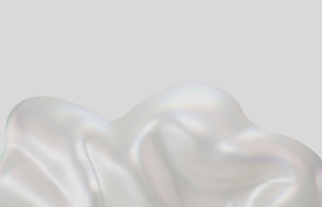 Abstract Wavy Object