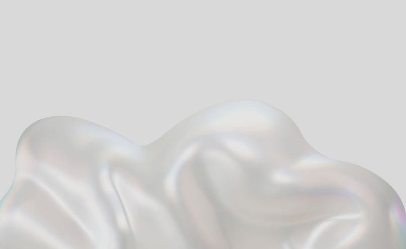 Abstract Wavy Object   