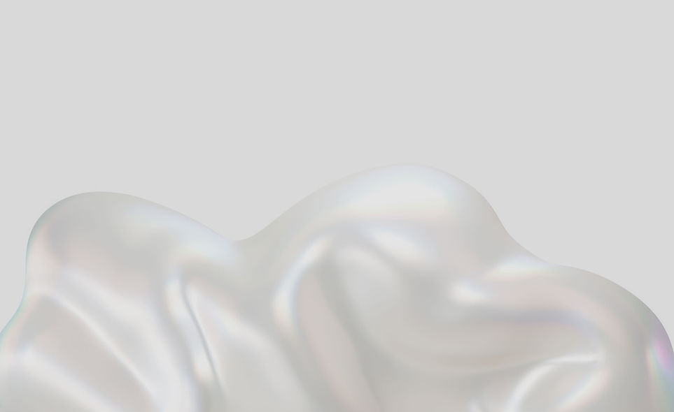 Abstract Wavy Object