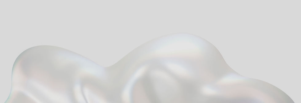 Abstract Wavy Object   