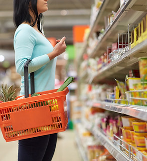 Lebensmittel einkaufen