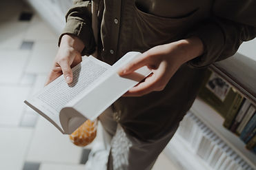 Standing and Reading
