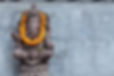 Ganesha Statue with Marigolds