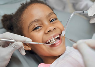 Child At Dentist