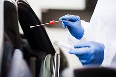 Drive-through Coronavirus Testing