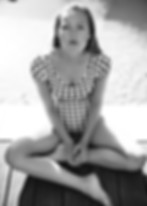 Black-And-White Portrait