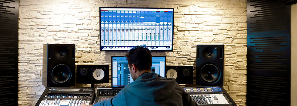 Audio Mixing Studio