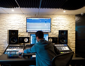 Audio Mixing Studio
