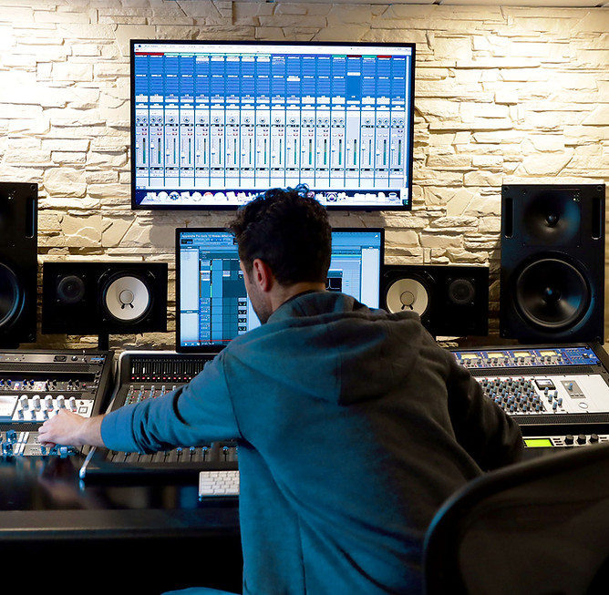 Studio d'Enregistrement