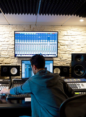 Audio Mixing Studio
