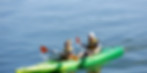 Two people kayaking