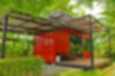 The container cabin