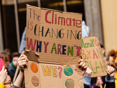 Climate Action and the Role of Youth-Led Activism