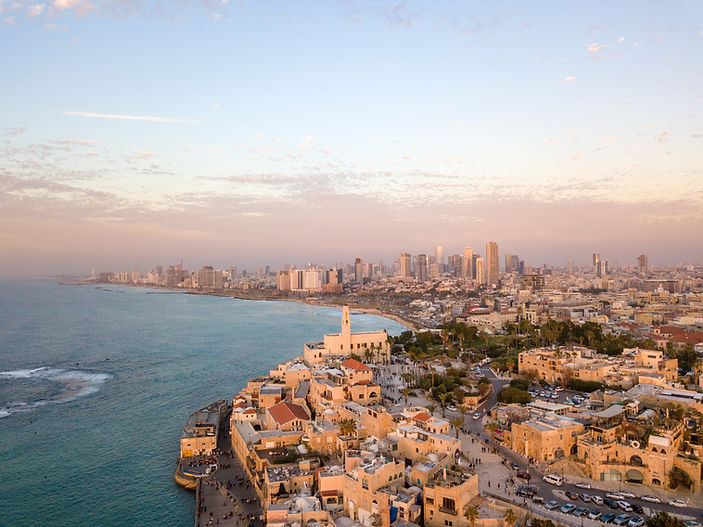 Seaside CItyscape
