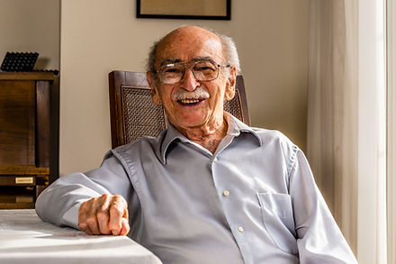 Old Man Sitting